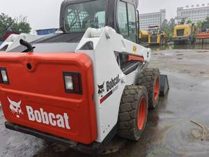 Muy buena marca <span class=keywords><strong>Bobcat</strong></span> Usado América motor diesel Neumáticos Skid Steer Mini Loader S450 Mini Loader Skid Steer Loader - Product Image 5