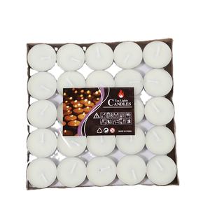 Bougies chauffe-plat naturelles non parfumées de haute qualité sans paraffine pour la décoration de fête d'anniversaire - Product Image 1