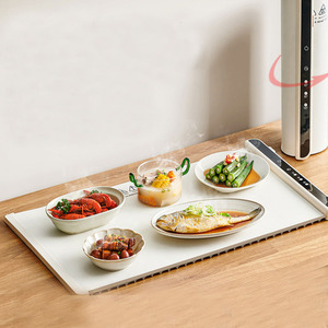 Bán nóng nhà sử dụng điện nóng lên khay mỏng dễ dàng hoạt động nhanh chóng sưởi ấm Silicone nóng lên khay - Product Image 5