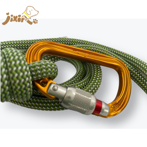 เชือกสำหรับสุนัขเชือกปีนเขาเชือกคาราบิเนอร์ปรับสีได้ตามต้องการ - Product Image 3