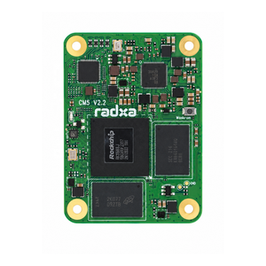 HT Radxa CM5 SOM Rockchip RK3588S2 Octa-Core Cortex-A76 Cortex-A55 6TOPS AI NPU ออนบอร์ด eMMC Gigabit Ethernet PCIe SATA MIPI CSI - Product Image 1