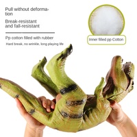 Jouets de dinosaures en PVC souple de grande taille Zhiqu, simulation de Triceratops et de Tyrannosaurus Rex pour