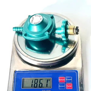 American Square Liquefied Gas Regulator Butane Reducer High Quality Reducing Valves - Product Image 3