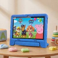 Tablet PC para Niños con Pantalla de 10.1 Pulgadas, Android, Compatible con Tarjeta SIM, Conexión 4G, Protección Anticaídas, para Juegos Educativos