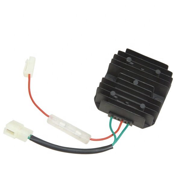 186F 12V DC Voltage Regulator AVR for KDE3500 5000 6500 6700 Generator