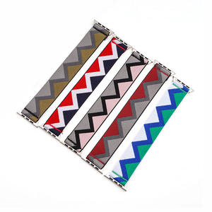 Correas de reloj de tela de nailon elástico colorido 38mm 44mm 49mm correas de reloj para <span class=keywords><strong>Apple</strong></span> I <span class=keywords><strong>Watch</strong></span> Series 9 8 7 - Product Image 1