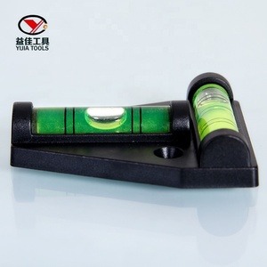 Mini tipe T plastik ABS <span class=keywords><strong>Level</strong></span> Spirit dasar dengan 2 botol untuk penggunaan mesin - Product Image 2