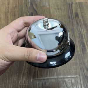 Campana de Servicio Metálica para Mesa de Recepción, Campana de Llamada para Hotel y Restaurante, en Oferta - Product Image 5