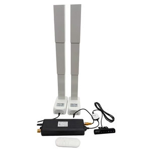 EWELIFT Colonne de levage de bureau à 4 étapes 24V DC 300N, hauteur 450mm-1150mm, à grande vitesse, réglable en hauteur - Product Image 3