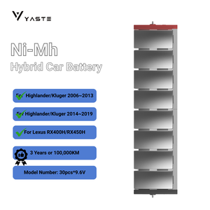 YASTE gelişmiş prizmatik hibrid otomatik pil paketi 288V Ni-MH Lexus RX400H 450H için yedek - Product Image 2