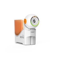 Robot Lanzador de Pelotas de Ping Pong PUSUN Dora MINI, Programable, para Niños, Entrenamiento de Principiantes y Uso en Clubes