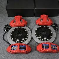 Kit de Frenos de Cerámica de Carbono Mejorado, Disco de Freno de Cerámica de Carbono para Mercedes AMG E63S S63 C63S GT63 E63