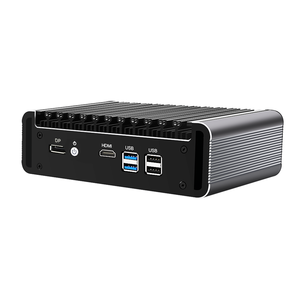 6 LAN 2.5G Routeur Doux Stylo-tium <span class=keywords><strong>N6005</strong></span> Celero N5105 i226-V 2 * DDR4 NVMe Pare-Feu Ordinateur HD2.0 DP1.4 ESXi Proxmox Sans Ventilateur Mini PC - Product Image 6