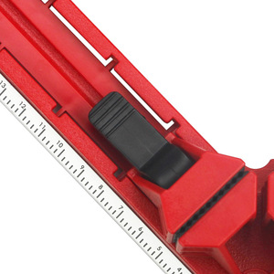 Pince d'angle DURATEC 175x175mm, règle en L réglable pour le travail du bois, outil de fixation haute précision - Product Image 2