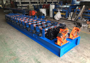 하나의 U C 오메가 프로파일 건식 벽체 및 천장 용골 프로파일 롤 성형 기계 3 대 - Product Image 4