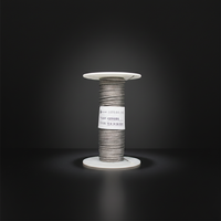 Sonda Termopar Industrial Premium Tipo K con Cubierta Trenzada de Acero Inoxidable de Núcleo Único para Validación de Calor Seco
