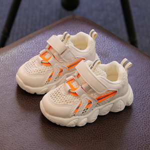 Zapatillas transpirables <span class=keywords><strong>para</strong></span> niños, zapatos de malla ligeros <span class=keywords><strong>para</strong></span> niños y niñas, zapatos deportivos informales antideslizantes <span class=keywords><strong>para</strong></span> correr - Product Image 4