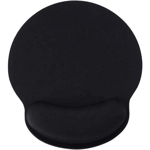 In Stock Non-slip Rubber Base Ergonomic Mouse Pad With Wrist Rest Support