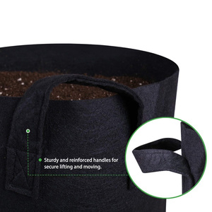 Pot en tissu feutre de 1/3 / 5 / 7 / 10 / 15 / 20 / 25 / 45 / 60 gallons pour <span class=keywords><strong>arbres</strong></span> ou fleurs - Product Image 6