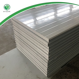 Panneau sandwich EPS pour murs extérieurs et intérieurs de bâtiments, pour usage extérieur, isolation thermique de <span class=keywords><strong>toiture</strong></span> d'hôtel, panneau de <span class=keywords><strong>toiture</strong></span> - Product Image 2