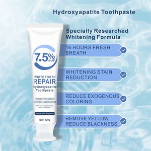 7.5% Hydroxyapatite <strong>Toothpaste</strong> for Enamel Repair &amp; Remineralization - for Sensitive Teeth &amp; Whitening - Product Image 5
