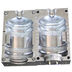 सस्ते अर्ध स्वचालित 5 गैलन पालतू प्लास्टिक की बोतल उड़ाने मशीन कीमत - Product Image 3