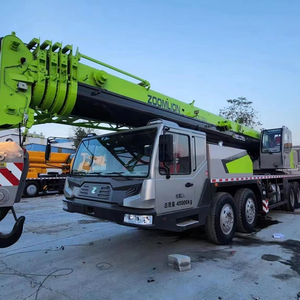 Good Condition Zoomlion 70 Ton Truck <b>Crane</b> Durable Structure Weichai Engine Steady Lifting for Construction Work - Product Image 1
