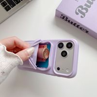 Porte-cartes magnétique universel en silicone de haute qualité pour iPhone, pochette de téléphone flexible magnétique pour coque de téléphone magnétique