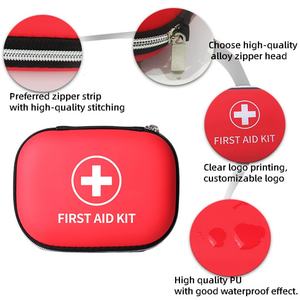 TJD piccola EVA emergenza ODM OEM Kit medico di pronto soccorso borsa croce rossa americana per Kit di emergenza ufficio a casa - Product Image 6