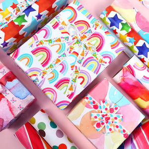 High Quality Wholesale 80g 70*800cm Colorful Packaging <b>Paper</b> Gift <b>Wrapping</b> <b>Paper</b> - Product Image 3