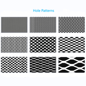 Mở rộng lưới kim loại cừu sàn Catwalk lối đi mở rộng kim loại đi bộ lưới Kệ lưới nền tảng mở rộng lưới kim loại - Product Image 4