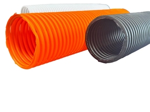 HDPE perforato <span class=keywords><strong>tubo</strong></span> corrugato 100m flessibile Socket fusione per autostrada sottogrado drenaggio del fondo stradale controllo umidità giardino - Product Image 2
