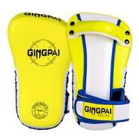 Boxe Main Cible Focus Pads Enfants Coloré Gear Protection Pied Cible Bouclier Muay Thai Taekwondo Formation Gratuit