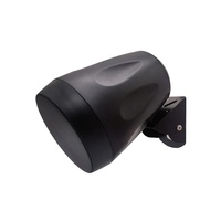 Haut-parleur mural ABS personnalisable 100V, transmission longue distance, stéréo/surround, USB, audio commercial, marque d'origine chinoise