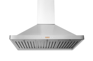 <span class=keywords><strong>Hotte</strong></span> aspirante murale électrique en acier inoxydable avec filtre à déflecteur et <span class=keywords><strong>conduit</strong></span> <span class=keywords><strong>de</strong></span> cheminée ventilé pour usage domestique - Product Image 4