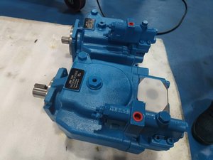 Pompe hydraulique à cylindrée variable axiale série PVH PVH57 PVH74 PVH98 PVH131 PVH141 PVH131QIC-RAF16S10C25V-30 - Product Image 6