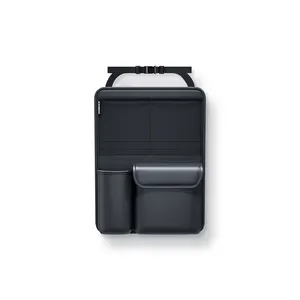 WZAUTO Премиум Многофункциональный войлочный аксессуар сумка для хранения автомобильного сидения органайзер для спинки подвесная складная сумка для хранения