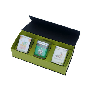 Custom tea set gift box tea box gift set luxury tea box