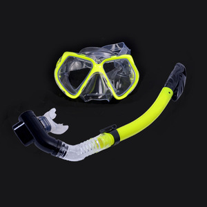 Ensemble de plongée complet, masque de plongée à tuba, équipement de natation extérieur étanche en plastique, été - Product Image 2