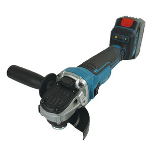 Esmeriles de alta velocidad portátil 18 V/20V batería de iones de litio 2000mAh amoladora angular inalámbrica recargable herramientas eléctricas de litio - Product Image 2