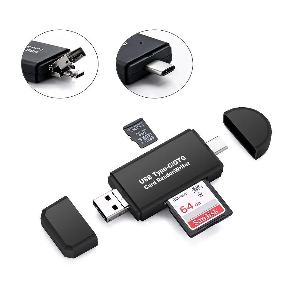 Factory Directly Supply usb flash drive with mi cro sd card reader direct sale price