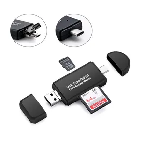 Nhà máy Trực Tiếp Cung Cấp ổ đĩa flash usb với mi cro sd đầu đọc thẻ giá bán trực tiếp