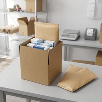 Sacs isothermes dégradables, imperméables et refermables pour la conservation des médicaments et la chaîne du froid