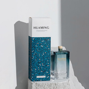 Diffuseur de parfum en verre irrégulier 3 tailles, OEM ODM Marque Privée, Cadeau <span class=keywords><strong>d</strong></span>'entreprise, Hôtel, Suite, Mariage, Coffret de luxe - Product Image 3