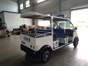 Nuevo Vehículo Eléctrico de Patrulla de 4 Plazas, Nuevo Producto, Scooters de Movilidad Eléctrica, Carro de Golf Eléctrico de 4 Ruedas - Product Image 3