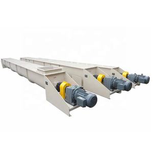 China Uhmwpe Plastic Pvc Poeder Flexibele Twin Schroef Feeder Transportband - Product Image 2