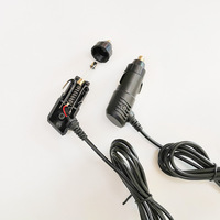 Câble de chargeur de voiture USB 12V 24V style coréen, mini-prise, pour chien électronique, purificateur d'air de voiture, réfrigérateur