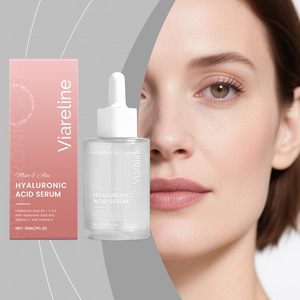 Acide hyaluronique végétalien 30 ml, anti-âge, éclaircissant, hydratant, réparation de l'élasticité de la peau du visage, utilisation à <span class=keywords><strong>domicile</strong></span> - Product Image 1