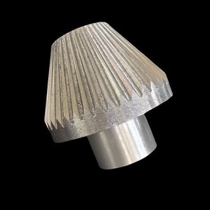 Porte-outil Debos, diamètre 100 mm, fraisage de précision, acier 316L, tolérance de rectification fine 0,005 - Product Image 1