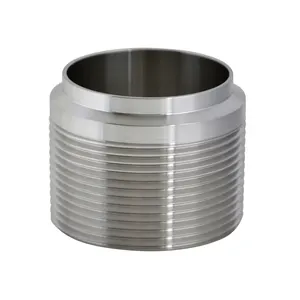 High Quality Ss304/304L/316/316L Sanitary Stainless Steel Adapter Weld End X Npt